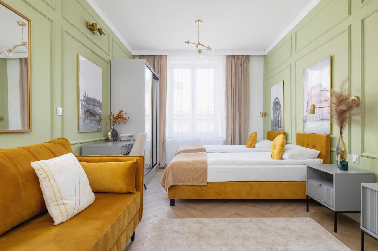Starowislna Elegant Apartment With Air Conditioning Kazimierz Cracow By Renters Prestige Krakau Exterior foto