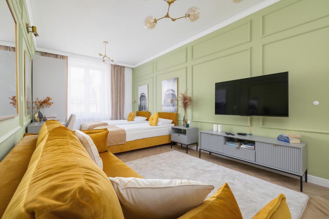 Starowislna Elegant Apartment With Air Conditioning Kazimierz Cracow By Renters Prestige Krakau Exterior foto