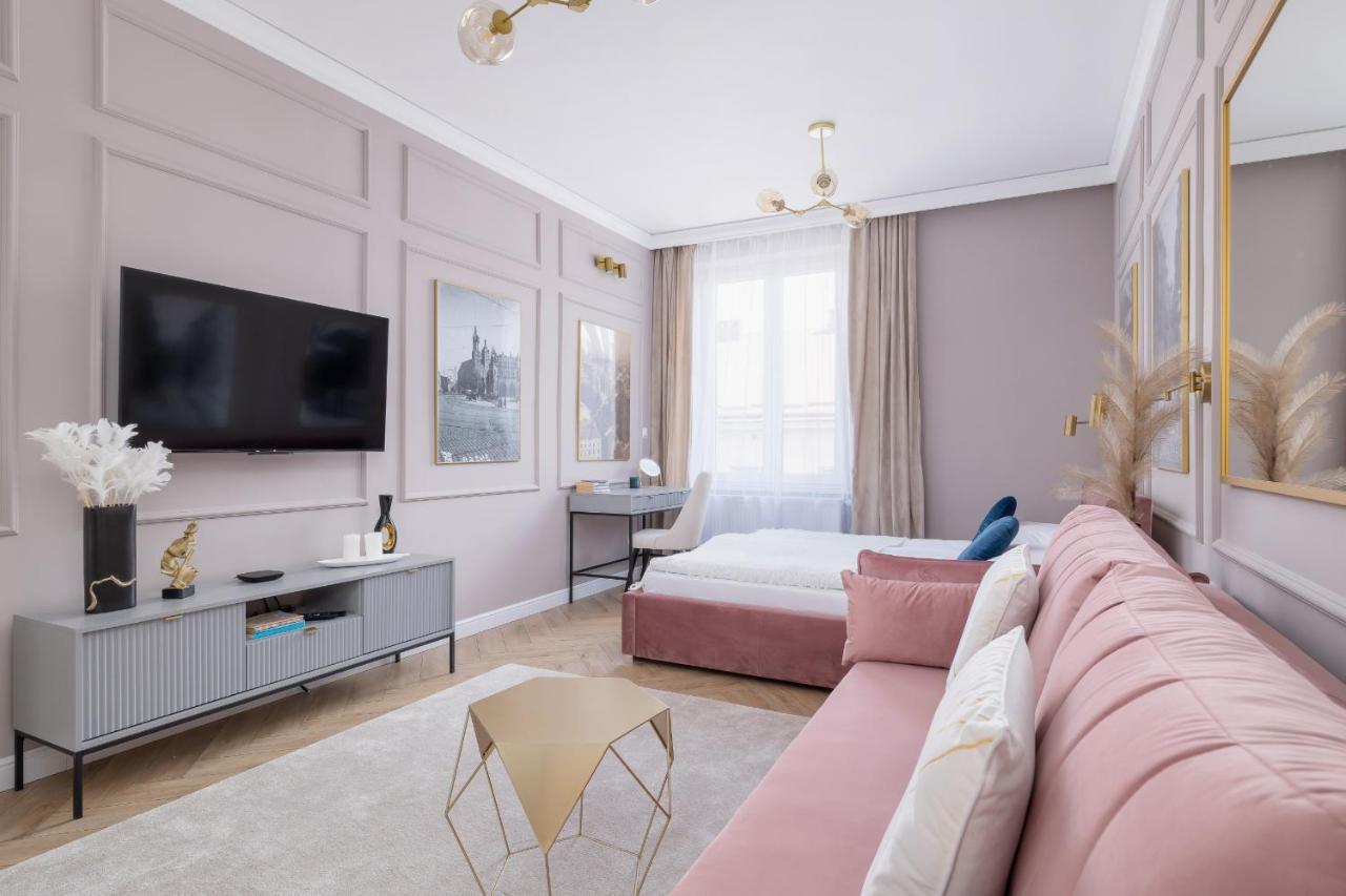 Starowislna Elegant Apartment With Air Conditioning Kazimierz Cracow By Renters Prestige Krakau Exterior foto